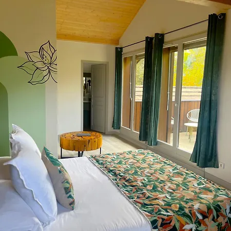 L'arborescence Hotel Cruseilles